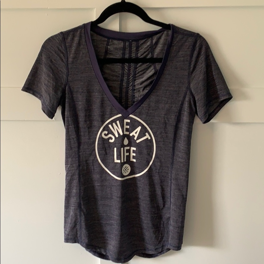 Lululemon vintage sweat life tee